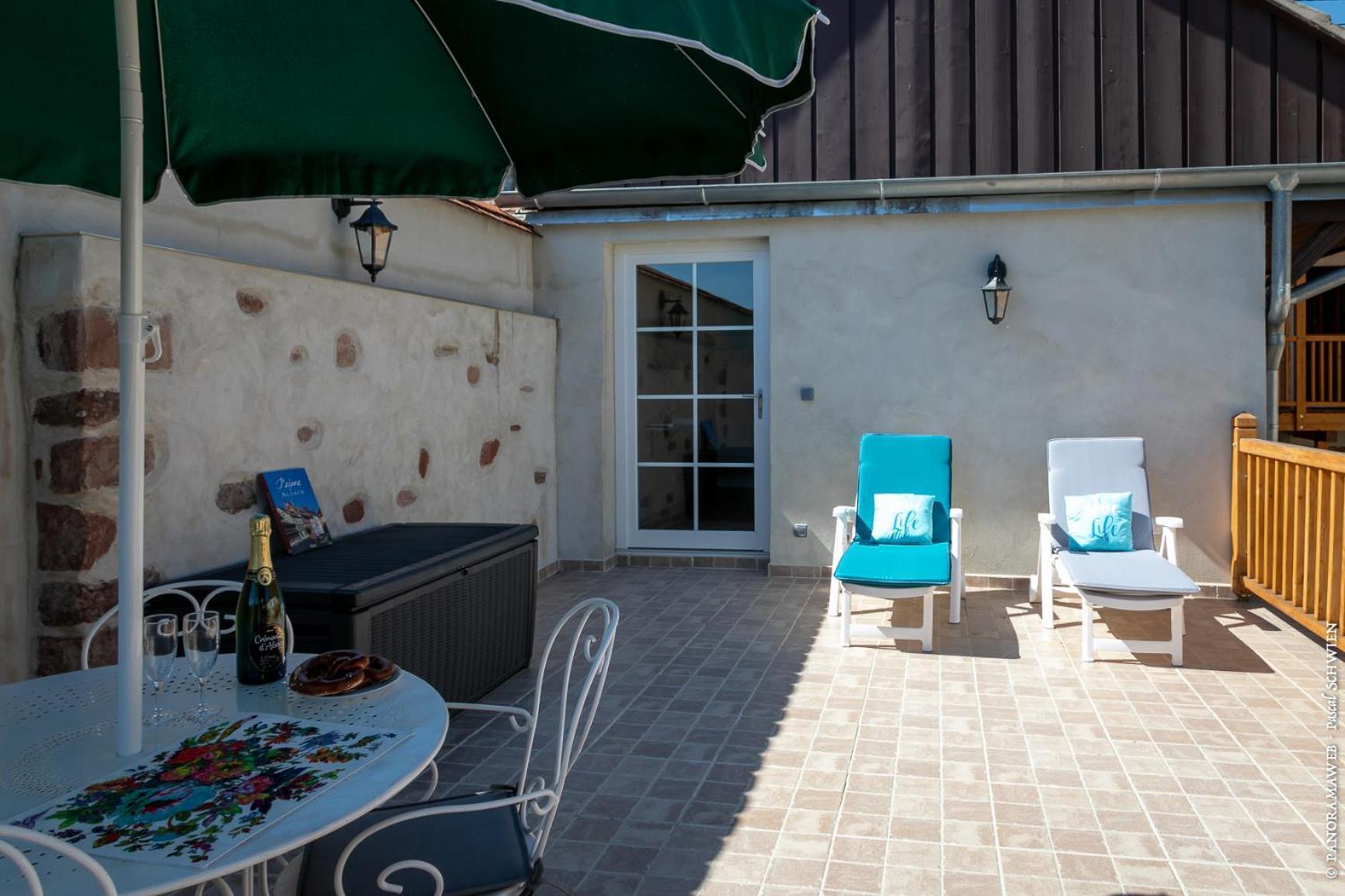 Les Cigognes De Rosheim Bed & Breakfast Eksteriør bilde